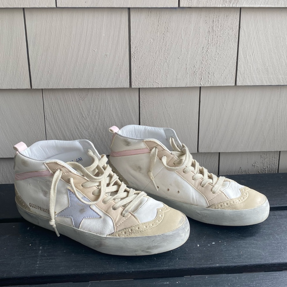 Golden Goose Midstar Sneakers